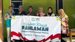 YBM PLN Hadirkan Kepedulian bagi Keluarga Veteran di Sukabumi