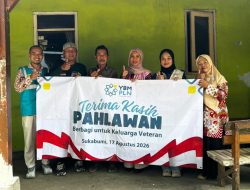 YBM PLN Hadirkan Kepedulian bagi Keluarga Veteran di Sukabumi