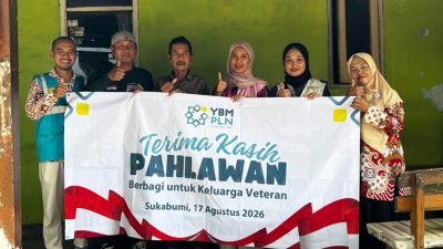 YBM PLN Hadirkan Kepedulian bagi Keluarga Veteran di Sukabumi