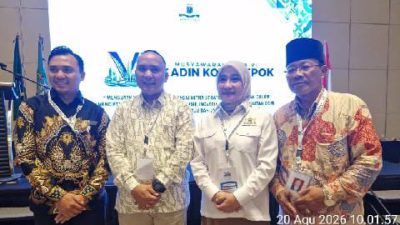 Marlon Siregar Titip Harapan, Kadin Depok di Bawah Karlina Diminta Rangkul Pengusaha Lokal