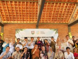 Desa Binaan TJSL PLN Raih Penghargaan Kampung Keluarga Berkualitas Terbaik Tingkat Nasional 2026