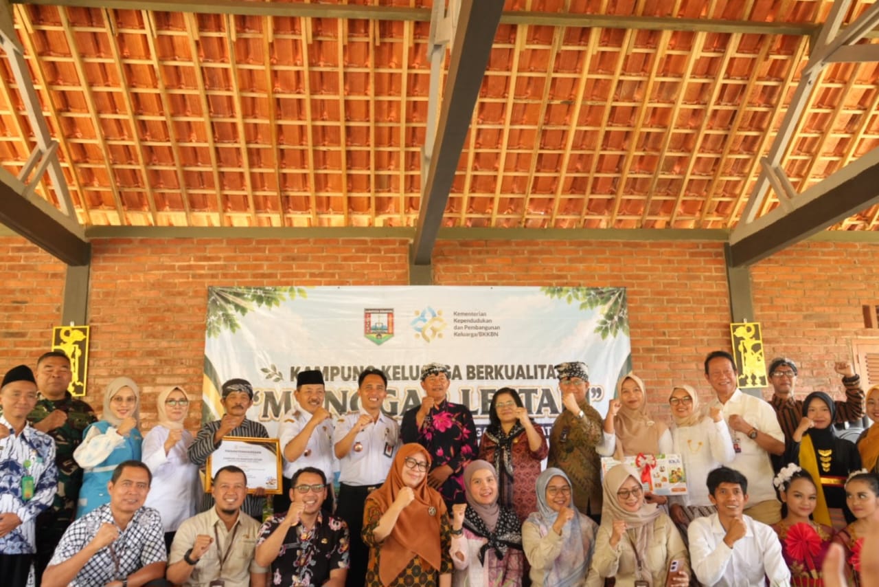Desa Binaan TJSL PLN Raih Penghargaan Kampung Keluarga Berkualitas Terbaik Tingkat Nasional 2026