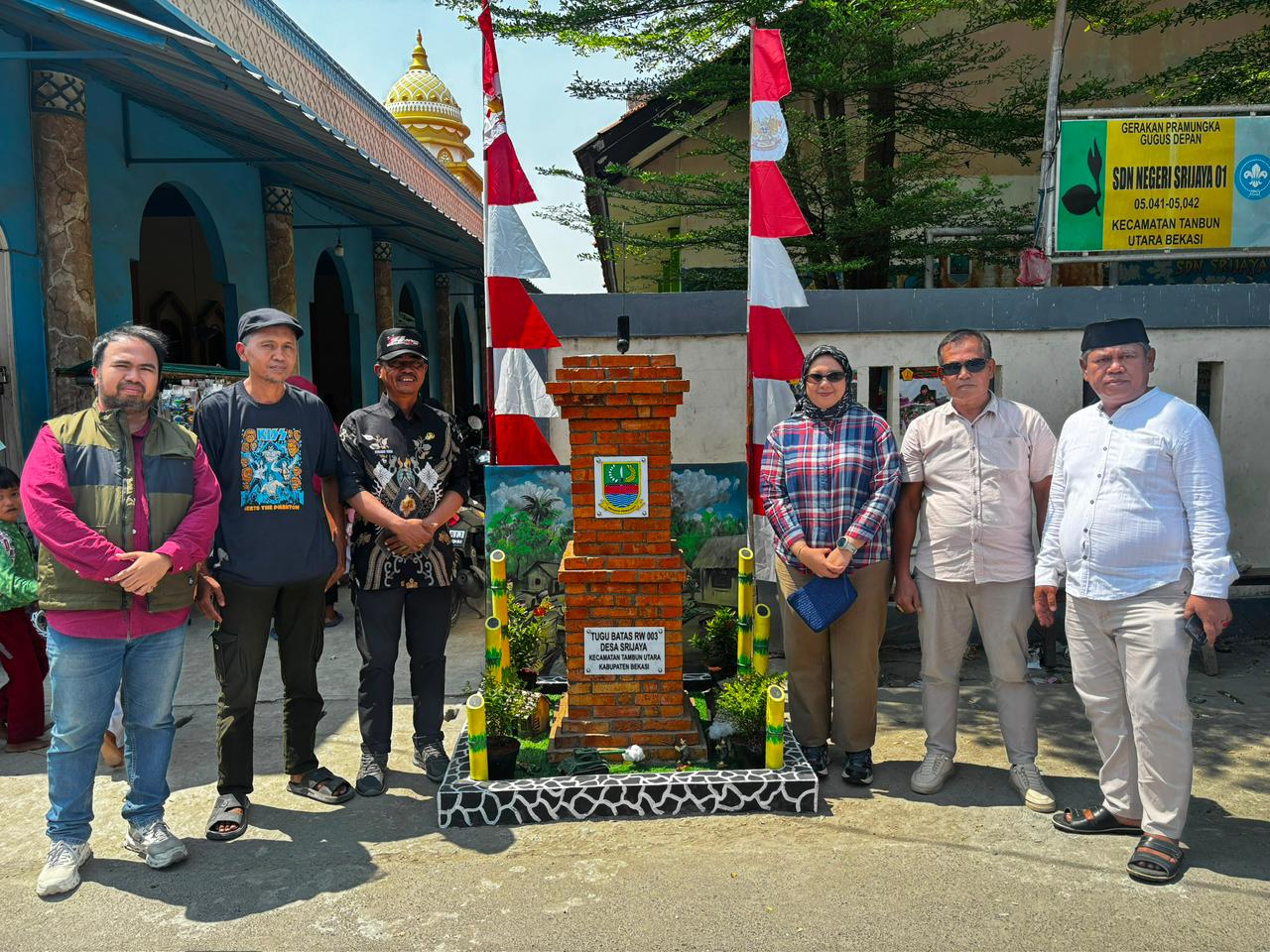 Kolaborasi TJSL PSL Group, Penataan Lingkungan Kampung Pelindo di Bekasi