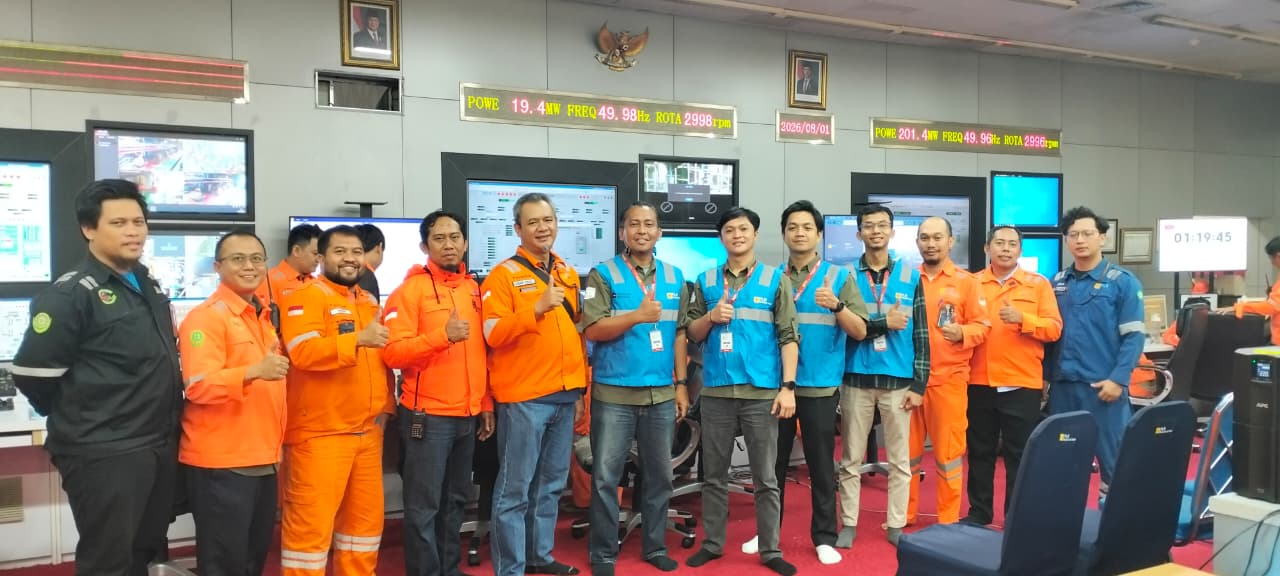 PLN UP2B Jawa Barat Perkuat Keandalan Sistem Kelistrikan melalui Uji House Load PLTU Indramayu