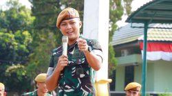 Danyon Arhanud 10/ABC Ingatkan Prajurit: Jangan Asal Posting, Terus Berprestasi dan Waspada Bangsit Jakarta