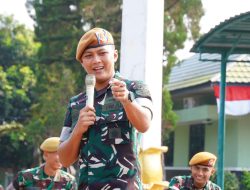 Danyon Arhanud 10/ABC Ingatkan Prajurit: Jangan Asal Posting, Terus Berprestasi dan Waspada Bangsit Jakarta