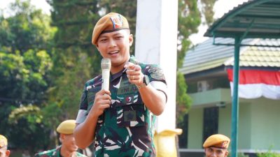 Danyon Arhanud 10/ABC Ingatkan Prajurit: Jangan Asal Posting, Terus Berprestasi dan Waspada Bangsit Jakarta