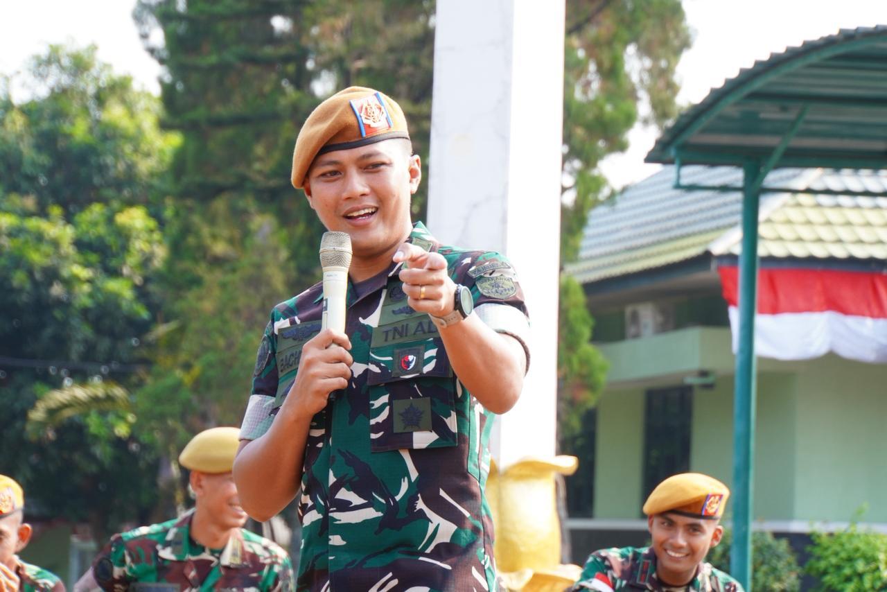 Danyon Arhanud 10/ABC Ingatkan Prajurit: Jangan Asal Posting, Terus Berprestasi dan Waspada Bangsit Jakarta