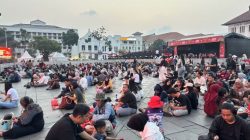 Ribuan Warga Padati Gegap Gempita Kota Tua Jelang HUT ke-81 RI