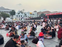 Ribuan Warga Padati Gegap Gempita Kota Tua Jelang HUT ke-81 RI