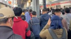 KRL Bogor-Jakarta Kota Terganggu, Ada Warga Tertemper di Tebet