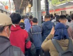 KRL Bogor-Jakarta Kota Terganggu, Ada Warga Tertemper di Tebet