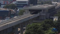 LRT Jakarta Kelapa Gading-Manggarai Diresmikan Agustus, Waktu Tempuh 28 Menit