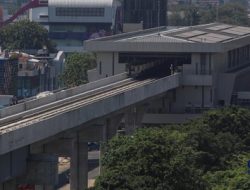 LRT Jakarta Kelapa Gading-Manggarai Diresmikan Agustus, Waktu Tempuh 28 Menit