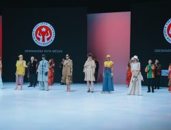 Horas! Anak Medan Menggema di Indonesia Fashion Week, Koleksi Four Seasons dari Medan Bikin Panggung Fashion Bergemuruh