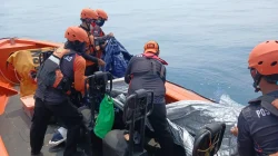 Terpal Biru dan Galon Ditemukan di Perairan Anak Krakatau, Jadi Petunjuk Baru Pencarian 5 Jurnalis