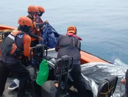 Terpal Biru dan Galon Ditemukan di Perairan Anak Krakatau, Jadi Petunjuk Baru Pencarian 5 Jurnalis