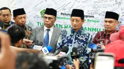 Kemenag dan Baznas Luncurkan Pesantren Nyaman Belajar, Siapkan Anggaran Rp17,5 Miliar