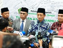 Kemenag dan Baznas Luncurkan Pesantren Nyaman Belajar, Siapkan Anggaran Rp17,5 Miliar
