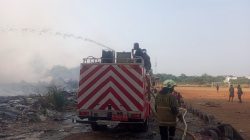 Lapak Rongsokan Sawah Balong Terbakar, 30 Motor dan Dua Mobil Hangus