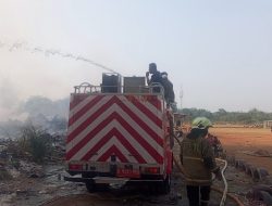 Lapak Rongsokan Sawah Balong Terbakar, 30 Motor dan Dua Mobil Hangus