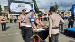 Polres Tasikmalaya Rombak 9 Pejabat, Kabag Ops dan Kasat Lantas Berganti