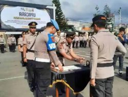 Polres Tasikmalaya Rombak 9 Pejabat, Kabag Ops dan Kasat Lantas Berganti