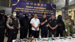 ZERO HALINAR Lapas Cipinang, Razia Gabungan Narkoba dan HP Nihil!