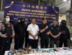 ZERO HALINAR Lapas Cipinang, Razia Gabungan Narkoba dan HP Nihil!