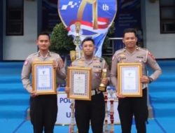 Prestasi Gemilang! Satlantas Majalengka Borong Tiga Penghargaan Jabar