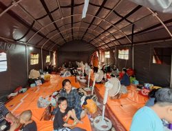 Korban Kebakaran Gambir Masih Butuh Popok dan Alas Tidur