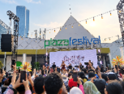Ayu Ting Ting Bikin CFD Rasuna Said Makin Ramai, Warga Rela Datang Pagi demi Nonton
