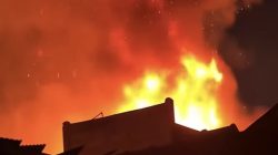 3 Rumah di Petamburan Jakpus Terbakar Dini Hari, 20 Warga Terdampak