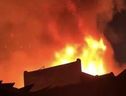 3 Rumah di Petamburan Jakpus Terbakar Dini Hari, 20 Warga Terdampak