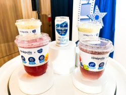 Nonton Film Makin Segar, Collagena dan Cinépolis Luncurkan Smoothies Buah Berkolagen