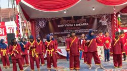 Rayakan HUT YWKA ke-71 dan HUT RI, SMP YWKA 1 Jakarta Gelar Pentas Seni