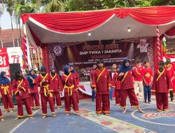 Rayakan HUT YWKA ke-71 dan HUT RI, SMP YWKA 1 Jakarta Gelar Pentas Seni