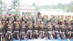 Perkuat Kesiapan Satuan di Wilayah Perbatasan, Danbrigif TP 32/Mangkalihat Sambut Kunjungan Pangdam VI/Mlw di Yonif 881/Baratama Dharma.