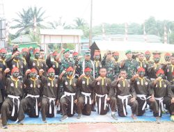 Perkuat Kesiapan Satuan di Wilayah Perbatasan, Danbrigif TP 32/Mangkalihat Sambut Kunjungan Pangdam VI/Mlw di Yonif 881/Baratama Dharma.