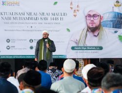 Peringati Maulid Nabi, ASN Jakarta Timur Didorong Tingkatkan Kinerja dan Profesionalisme