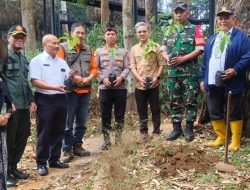 Perhutani KPH Bandung Utara Perkuat Sinergi dengan Polres Cimahi untuk Cegah Gukamhut