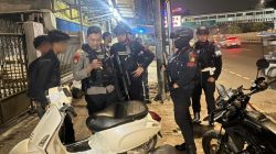 Pemotor Lawan Arah Dihentikan Patroli Gabungan di Jatinegara
