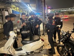 Pemotor Lawan Arah Dihentikan Patroli Gabungan di Jatinegara