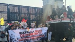 Jaringan Pergerakan Kota Desak Usut Kekerasan 27 Agustus dan Tegakkan Supremasi Hukum