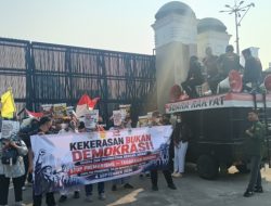 Jaringan Pergerakan Kota Desak Usut Kekerasan 27 Agustus dan Tegakkan Supremasi Hukum
