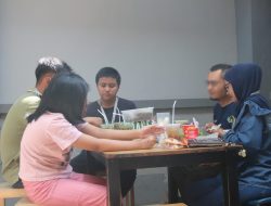 Lapas Cipinang Hadirkan Kunjungan Anak, Warga Binaan Terharu