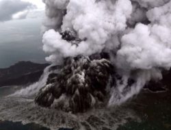 Erupsi Gunung Anak Krakatau Jadi Sorotan, KPI: Keselamatan Warga Prioritas