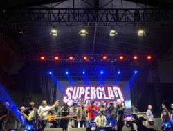 Superglad Bawa Energi Rock di Tribute Dadi Yudistira: Mengenang Lewat Musik