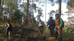 Perhutani Bandung Utara Bersama LMDH Lakukan Patroli Antisipasi Karhutla