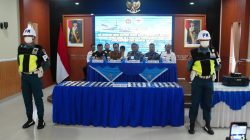 TNI AL GAGALKAN PEREDARAN 240 CARTRIDGE VAPE MENGANDUNG ETOMIDATE DI PERAIRAN KARIMUN